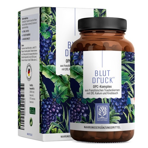 Naturtreu blood pressure opc - blood,