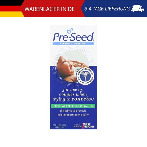 Pre seed fertility - pre-seed,, lubricant
