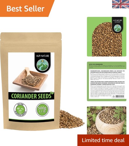 Ganze koriandersamen 500g - ganze,