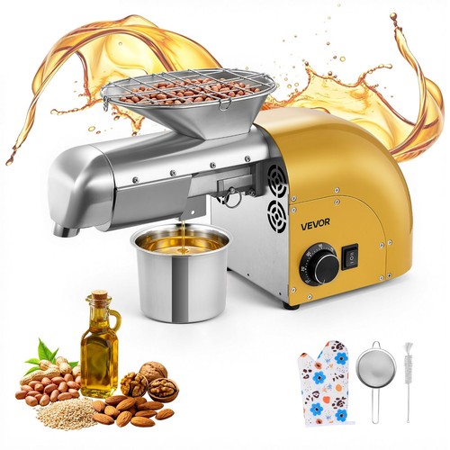 Elektrische ölpresse 1250w - elektrische,