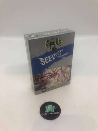 Spoils seed pre con - seed, pre-con