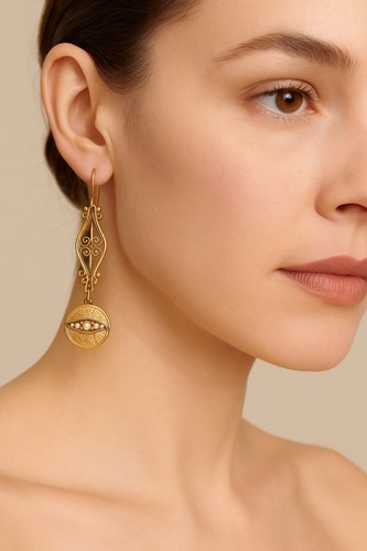 Vintage ohrringe nachlass - vintage,
