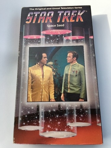Star trek klassisch vhs mit - star,