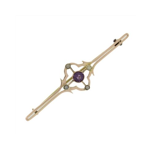 Gebrauchte vintage stabbrosche - gebrauchte,